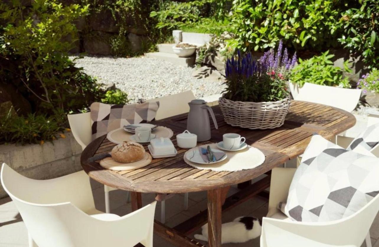 Muellers Gaestehaus Berg bei Ravensburg エクステリア 写真
